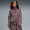 Veste oversize tissée DARE TO Femme, Raisin, small