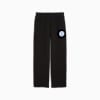 WARDROBE ESSENTIALS Sports Legacy Women's Straight Sweatpants, PUMA Black, small-NZL