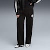 WARDROBE ESSENTIALS Sports Legacy Women's Straight Sweatpants, PUMA Black, small-AUS