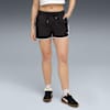 Wardrobe Essentials Woven 3" Shorts Women, PUMA Black, small
