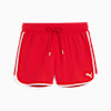 WARDROBE ESS Woven Shorts 3' Women, For All Time Red, small