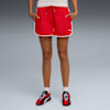 PUMA Wardrobe Essentials Women's 3" Shorts, For All Time Red, small