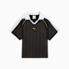 T7 Women's Relaxed Football Jersey, PUMA Black, small-AUS