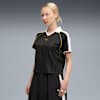 T7 Women's Relaxed Football Jersey, PUMA Black, small-AUS