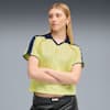 T7 Relaxed Football Jersey Women, Gold Moon, small-SEA