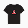 Graphic Cherry The Moment Women's Slim Tee, PUMA Black, small-NZL