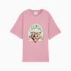 GRAPHIC Tee Women, Poised Pink, small