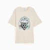 GRAPHIC Tee Women, Alpine Snow, small