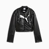 Áo Khoác Racer FUTURE.PUMA.ARCHIVE Nữ, PUMA Black, small-VNM