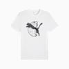 PUMATECH Men's Graphic Tee, PUMA White, small-AUS