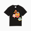 Moody Cat Graphic Tee II Kids, PUMA Black, small