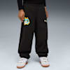 Moody Cat Sweatpants Kids, PUMA Black, small