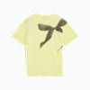 Bowtique Relaxed Graphic Tee Youth, Gold Moon, small
