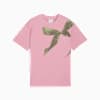 Bowtique Relaxed Graphic Tee Youth, Poised Pink, small