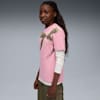 Bowtique Relaxed Graphic Tee Youth, Poised Pink, small