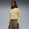 Bowtique Longsleeve Tee Youth, Gold Moon, small