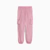 Bowtique Woven Cargo Pants Youth, Poised Pink, small-PHL