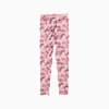Bowtique All-Over Print Leggings Youth, Poised Pink, small