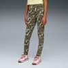 Leggings de cintura alta Bowtique juveniles, Loden Green, small