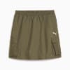Bowtique Woven Cargo Skirt Youth, Loden Green, small