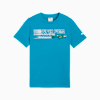 SUPER PUMA Graphic Tee Youth, Tropical Blue, small