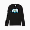 SUPER PUMA Longsleeve Tee Youth, PUMA Black, small