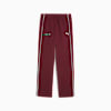 Super PUMA T7 Woven Pants Youth, Ruby Shimmer, small