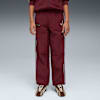 Super PUMA T7 Woven Pants Youth, Ruby Shimmer, small