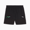 Super PUMA Gewebte Shorts Teenager, PUMA Black, small