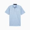 Pure 2.0 Circle Cat Golf Polo Men, Haute Tropic-Deep Navy, small