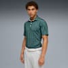 MATTR Lotus Men's Golf Polo, Green Terrain-Light Moss, small-AUS