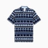 PUMA x PALM TREE CREW Hero Golfpolo Herren, Deep Navy, small