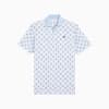 PUMA x PALM TREE CREW Micro Golf Polo Men, White Glow, small-SEA