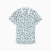 Áo Polo Golf Floral Burst Nữ, Sea Glass, small-VNM