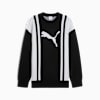 FUTURE.PUMA.ARCHIVE Relaxed Knitted Unisex Sweater, PUMA Black-PUMA White, small-AUS