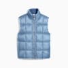 Chaleco tipo puffer MMQ Pertex Puffer Vest para hombre, Cool Blue, small
