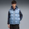 MMQ PERTEX® Puffer Vest Men, Cool Blue, small