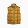 Chaleco tipo puffer MMQ Pertex Puffer Vest para hombre, Honey Butter, small