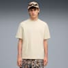 MMQ Men's Tee, Alpine Snow, small-AUS