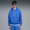 MMQ Men's Hoodie, Mountain Blue, small-AUS