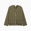 MMQ Overshirt Men, Loden Green, small-PHL