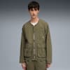 MMQ Overshirt Men, Loden Green, small-VNM