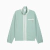 MMQ Waffle Jacket Men, Light Moss, small
