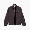MMQ Waffle Jacket Men, Flat Dark Gray, small