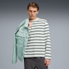 MMQ Men's Long Sleeve Top, Persian Blue, small-AUS