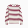 MMQ Men's Long Sleeve Top, Berry, small-AUS