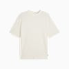 MMQ Men's Waffle Tee, Warm White, small