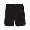 MMQ Men's Cargo Shorts, PUMA Black, small-AUS