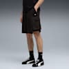 MMQ Men's Cargo Shorts, PUMA Black, small-AUS