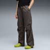 YONA Women's Parachute Pants, Dusky Gray, small-AUS